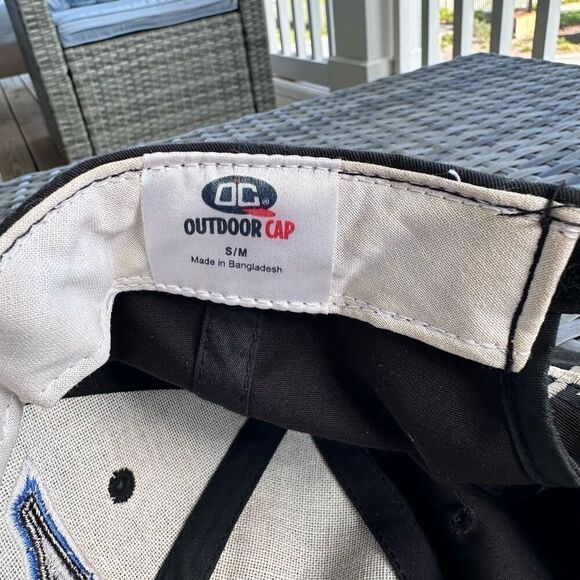 Vintage Toronto Blue Jays OC Sports Team MLB Adjustable Black Baseball - Picture 8 of 8